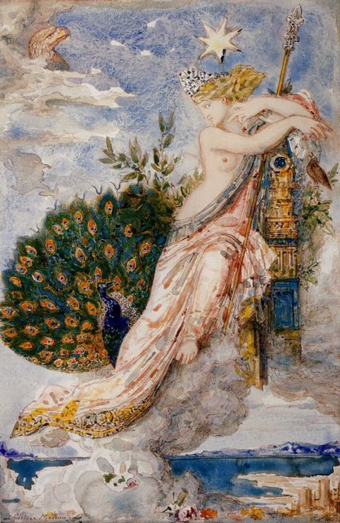 Gustave Moreau (1826-1898), lukisan 