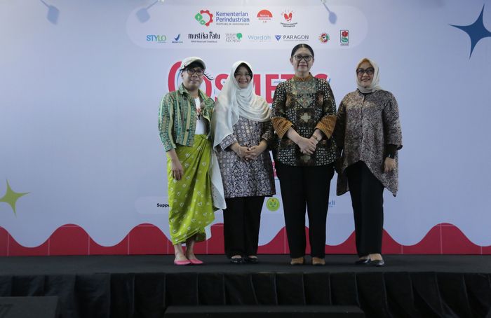 Pembukaan Cosmetic Day 2023 Kemenperin RI X Stylo Indonesia, Jumat, 24 November 2023, AEON Mall Tanjung Barat, Jakarta/