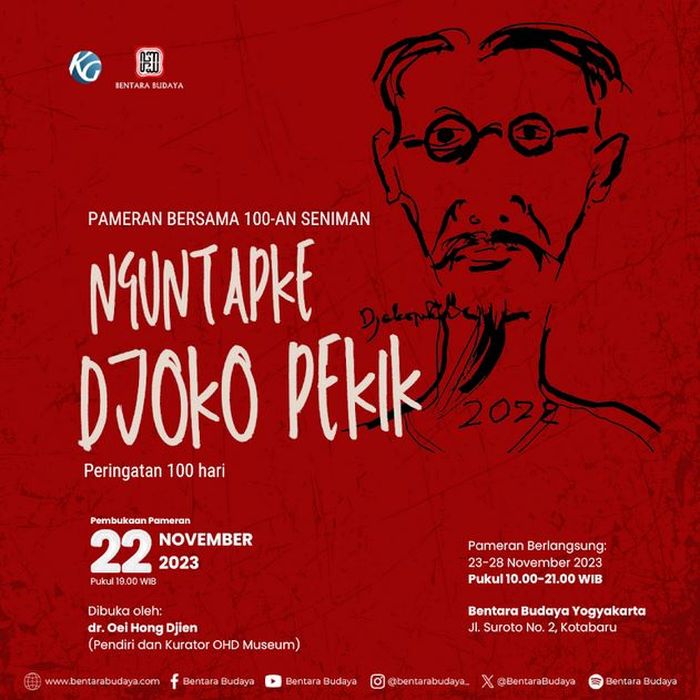 Pameran bersama 100-an Seniman &ldquo;NGUNTAPKE DJOKO PEKIK&rdquo; 
