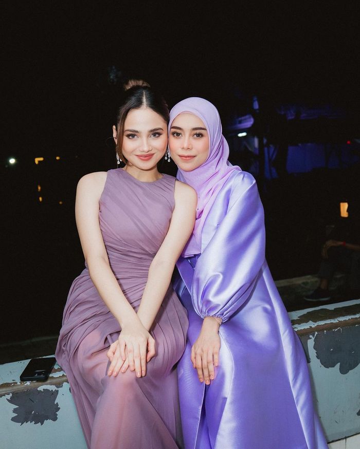 Syifa Hadju dan Lesty Kejora.