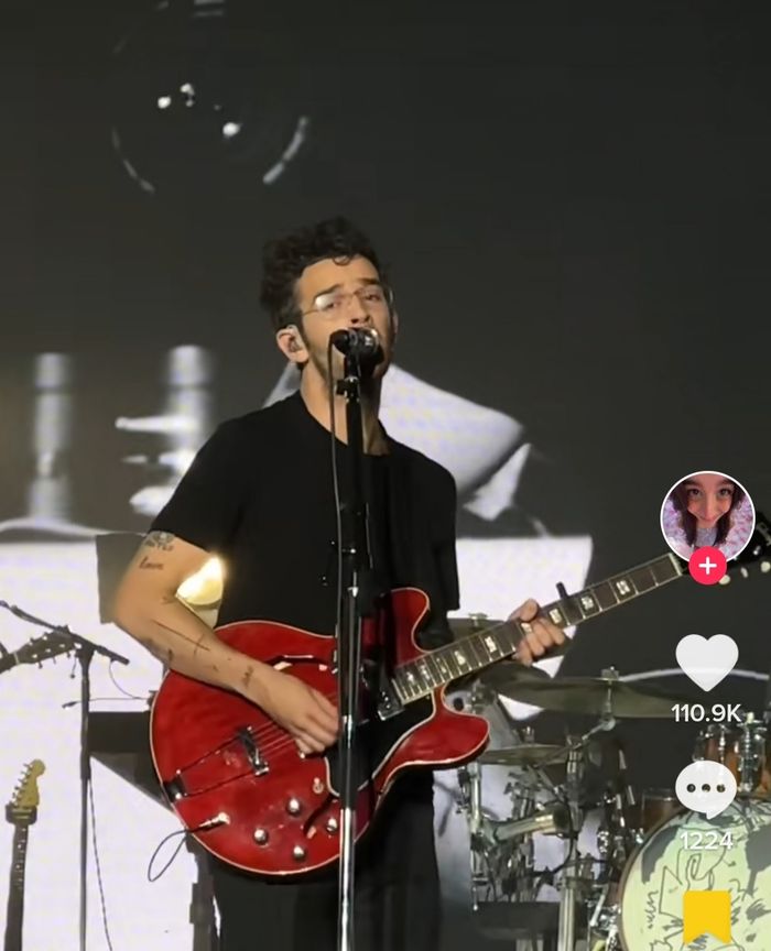 Penamplan baru Matty