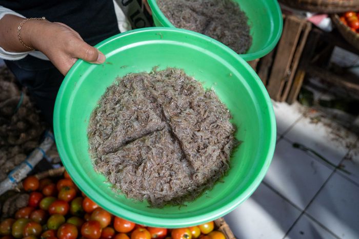 Hasil tangkapan Ikan Nike