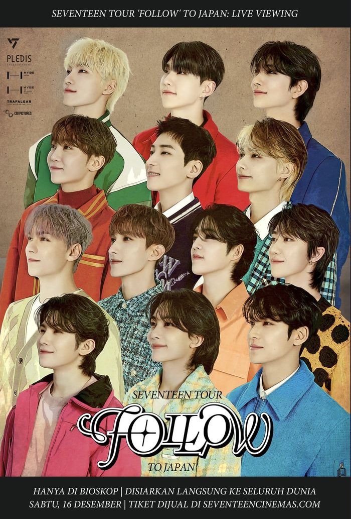 SEVENTEEN Tour "Follow"  to Japan: Live Viewing