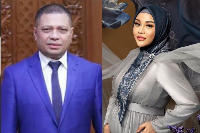 Raul Lemos dan sang anak tiri Aurel Hermansyah