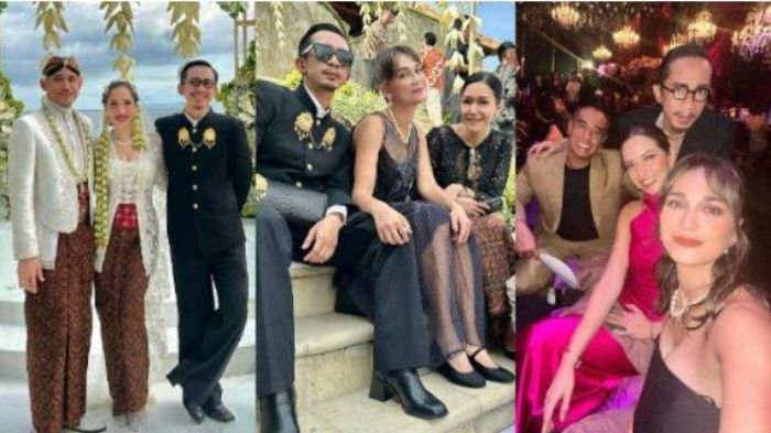 Aming, Luna Maya, Ayu Dewi, Nia Ramadhani dan Ardi Bakrie