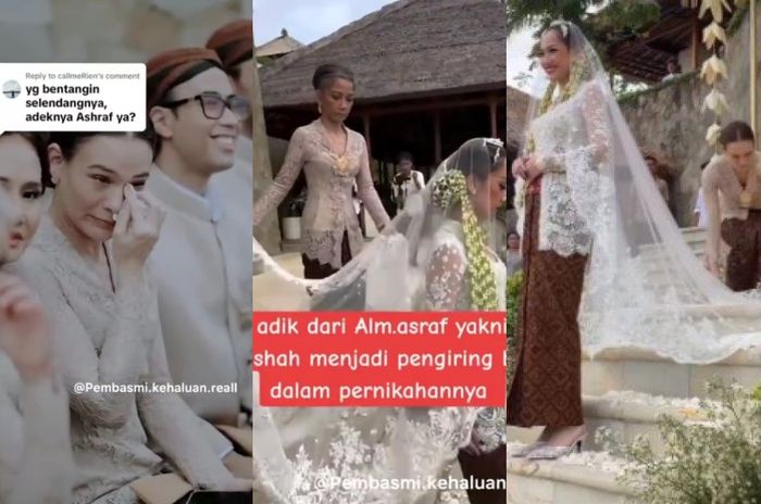 Adik Ashraf Sinclair bantu pernikahan BCl