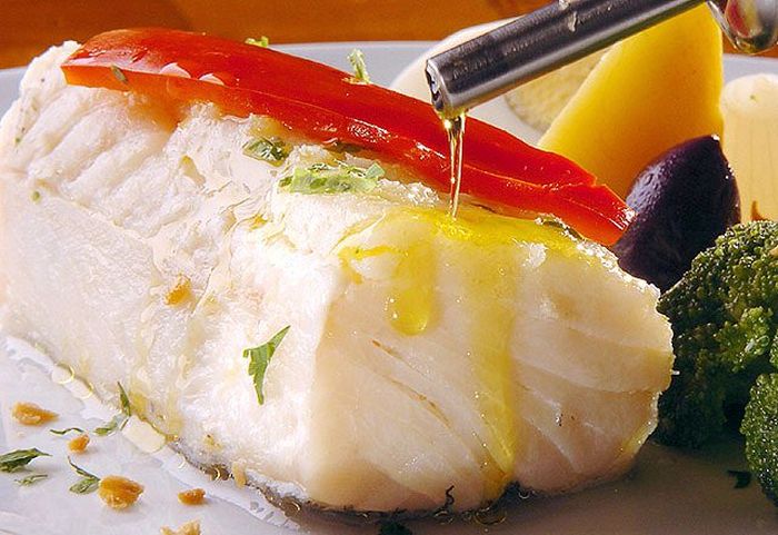 Bacalhau, hidangan khas Natal