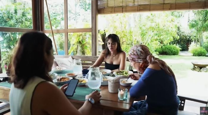 Kondisi rumah ibunda Luna Maya di Bali