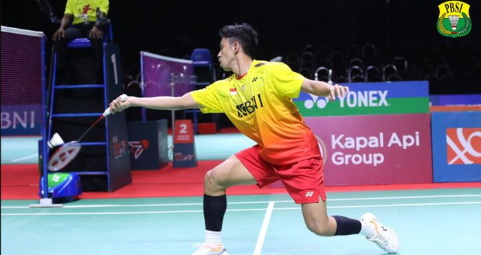 Tunggal putra Indonesia, Yohanes Saut Marcellyno