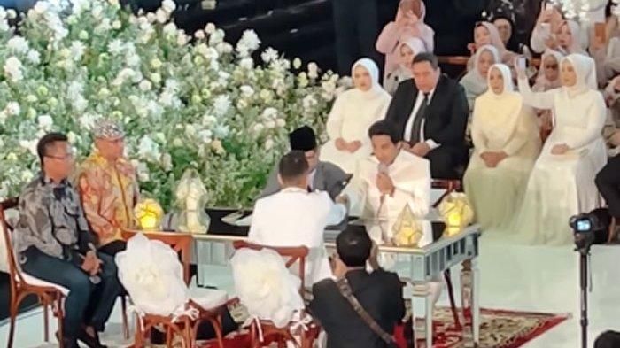 Momen akad nikah Egy Maulana Vikri dan Adiba Khanza