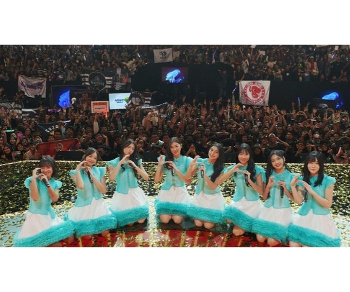 JKT48 sukses menghibur wota dari seluruh penjuru Indonesia di TV Show Shopee 12.12 Birthday Sale. 