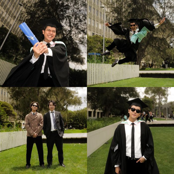 Unggahan foto kelulusan Iqbaal