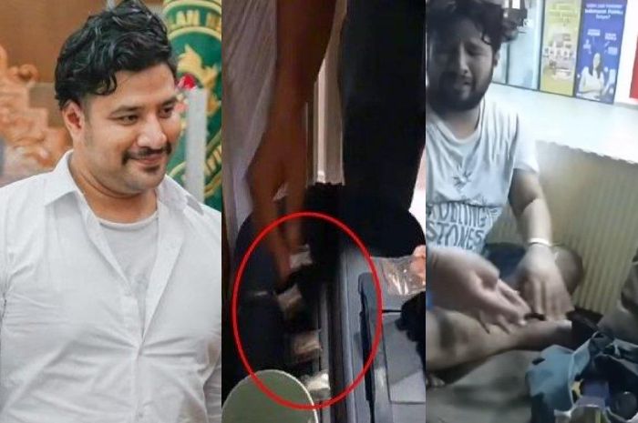 Detik-detik Ammar Zoni Ditangkap Polisi 