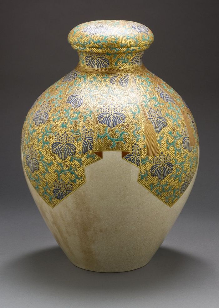 Tembikar Satsuma.