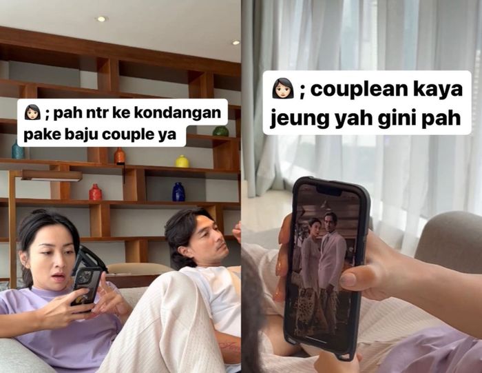 Beberapa Foto yang dibagikan Hesti di akun Instagramnya.