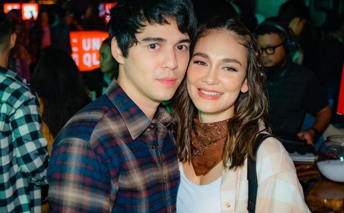 Luna Maya dan Maxime Bouttier 