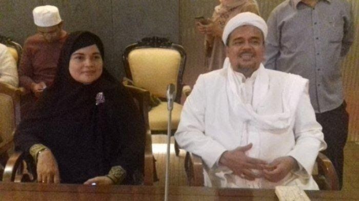 Syarifah Fadhlun Yahya, Istri Habib Rizieq Shihab meninggal dunia
