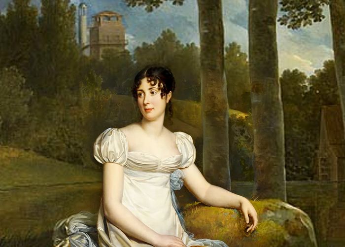 Dalam sejarah dunia, Eugénie dalam novel karya Napoleon berjudul 'Clison and Eugénie' adalah pseudonim dari cinta terselubung sang pemimpin Revolusi Prancis, Napoleon bernama Eugénie Désirée Clary.