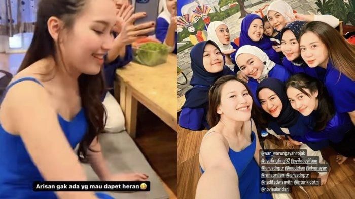 Geng arisan Ayu Ting Ting
