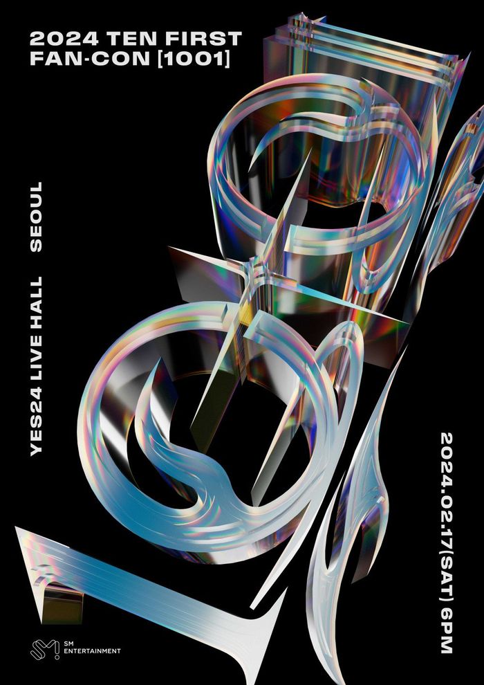 Poster solo konser Ten WayV