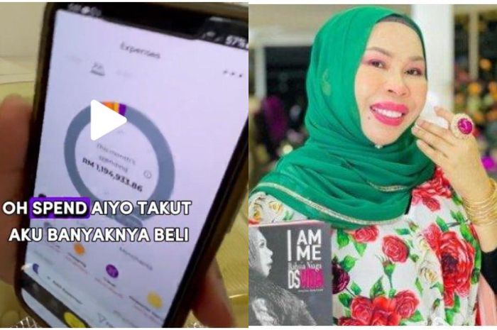 Anak Dato Seri Vida habiskan uang jajan Rp 4 miliar dalam sebulan.