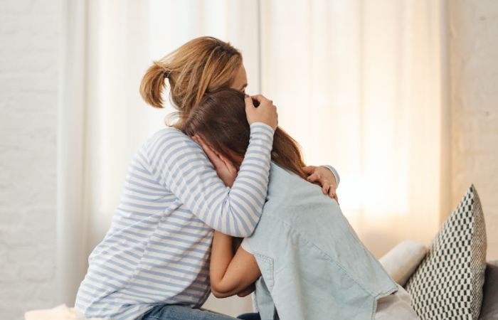 Ilustrasi arti mimpi menangis 