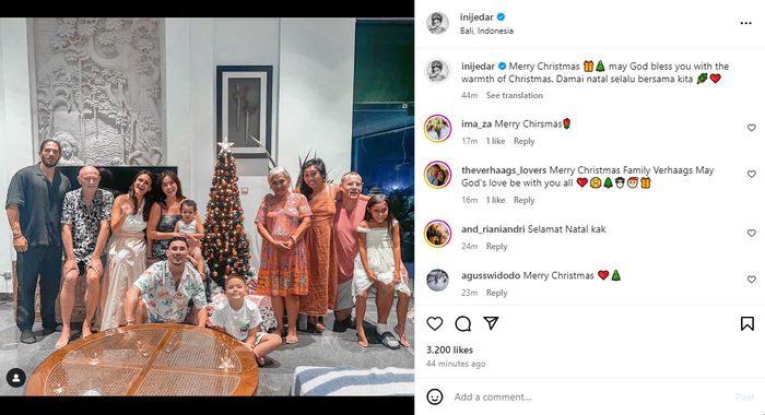 Postingan Instagram @inijedar