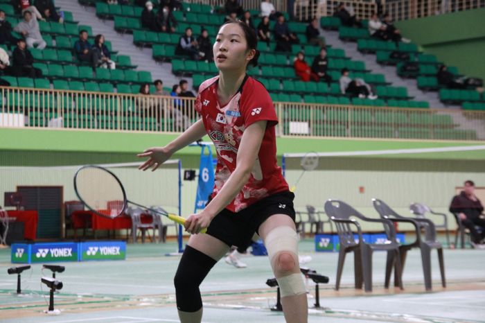 Tunggal putri Korea Selatan yang mulai dianggap sebagai penerus An Se-young, Kim Min-sun berhasil lolos seleksi pelatnas BKA 2024.