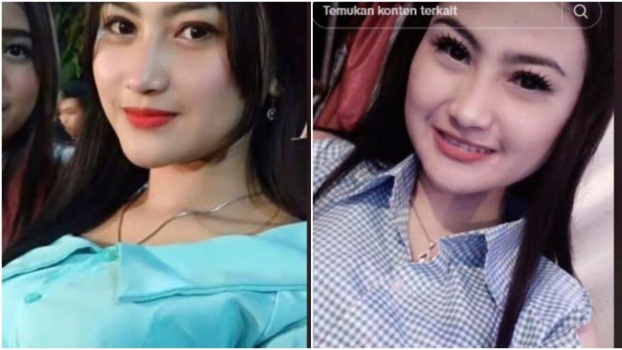Penampilan Novi Listy saat jadi biduan dangdut  