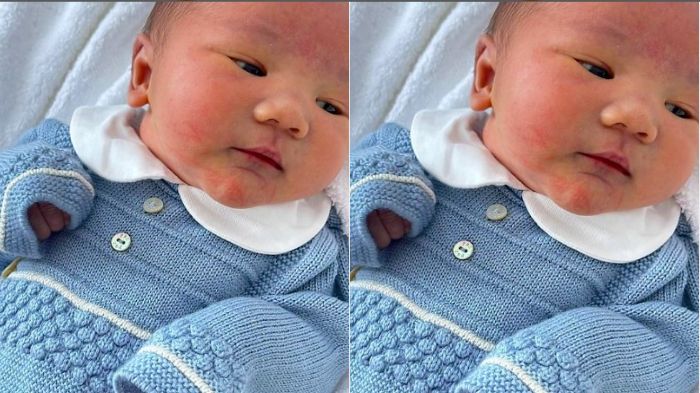 Anak pertama Angel Pieters