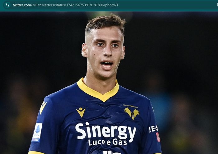 Bek serba bisa milik Hellas Verona, Filippo Terracciano.