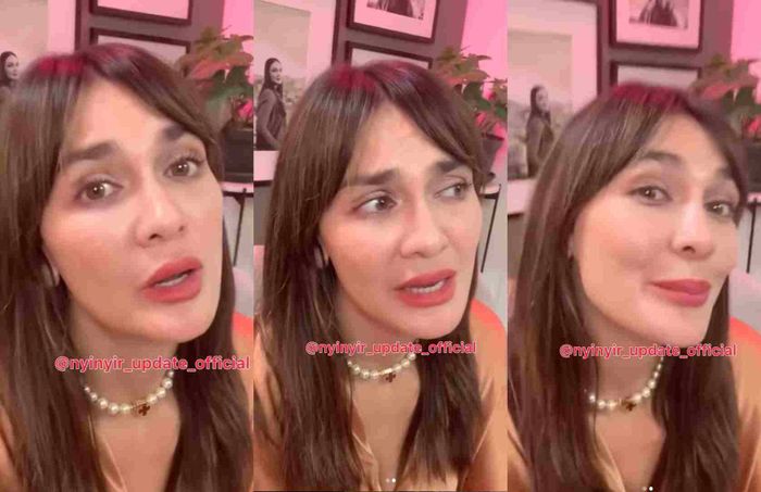 Luna Maya curcol dan ungkap harapkan ini di tahun 2024