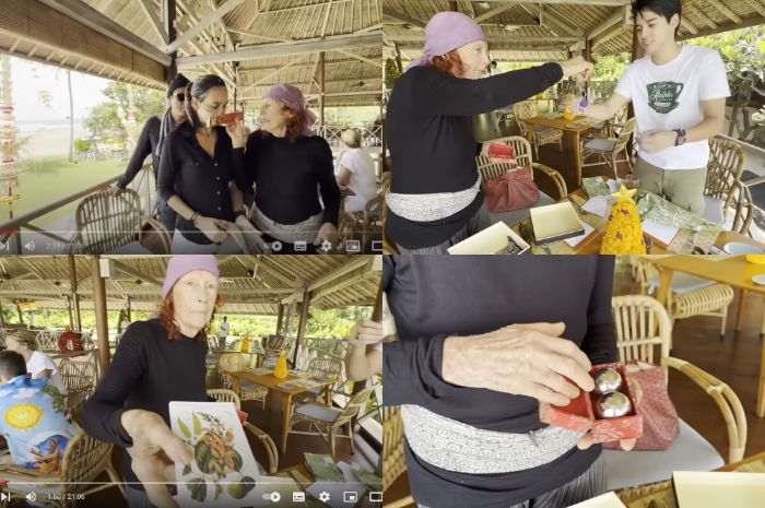 Ibunda Luna Maya dan Maxime Bouttier