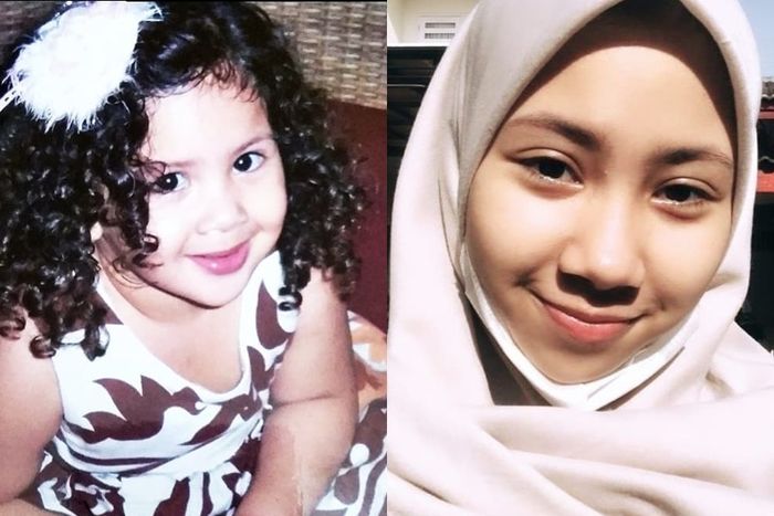 Alanis Humaira Al Maqdis anak perempuan Raffi Ahmad di Sinetron Doo Bee Doo