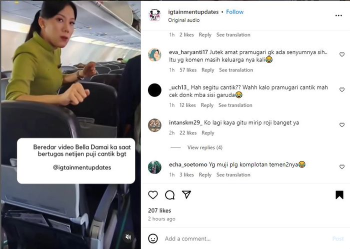 Perselingkuhan dengan Pilot Elmer Terkuak, Momen Bella Damaika Tugas Jadi Parmugari Panen Hujatan Netizen