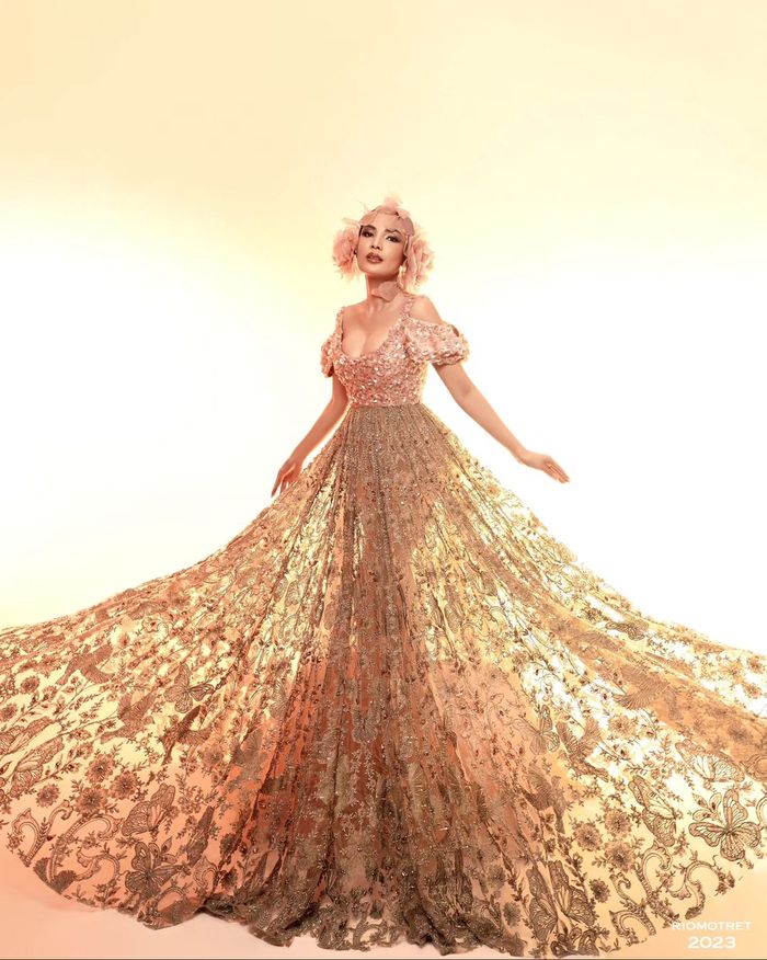 Pemotretan Nindy Ayunda bersama fotografer Rio Motret.