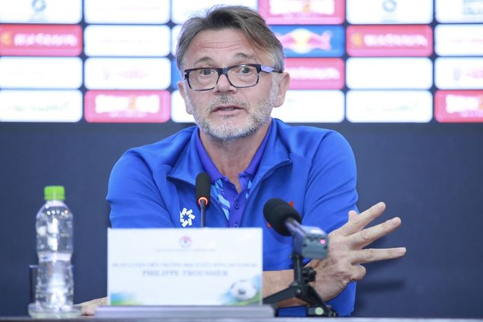 Pelatih timnas Vietnam, Philippe Troussier.