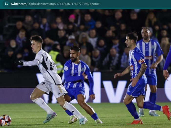 Arda Guler akhirnya menjalani debut bersama Real Madrid dalam laga babak 32 besar Copa del Rey 2023-2024.