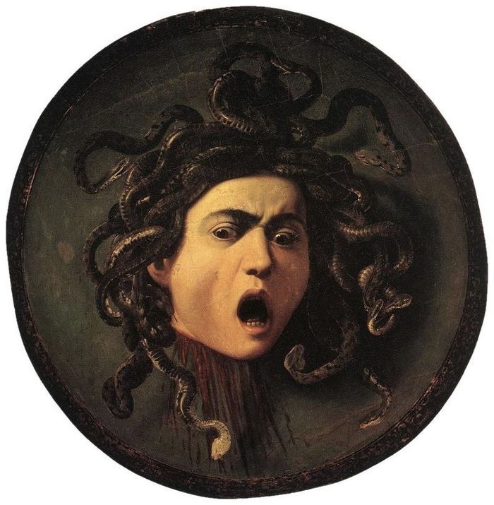 Medusa dalam mitologi Yunani.