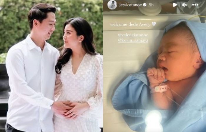 Pasangan Kevin Sanjaya dan Valencia Tanoesoedibjo baru saja dikaruniai anak pertama mereka