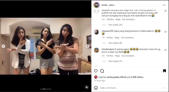 Viral Satu Indonesia Gegara Selingkuh dengan Pilot Elmer, Momen Bella Damaika Joget TikTok Tuai Nyinyiran Netizen