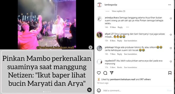 Pinkan Mambo Kenalkan Arya Khan Saat Mangung, Netizen Doakan Pernikahan sang Artis Langgeng: Semoga Bahagia