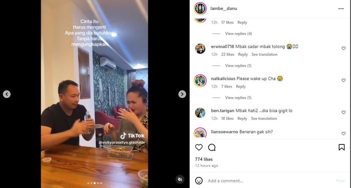 Marshanda dan Vicky Prasetyo Mendadak Mesra, Netizen Khawatir Ingatkan sang Artis Jauhi sang Gladiator: Run!