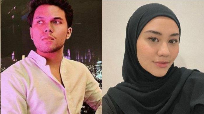 Thariq Halilintar dan Aaliyah Massaid