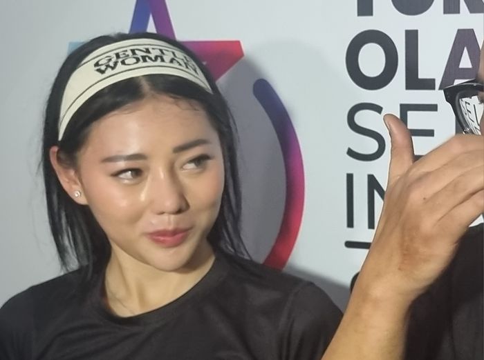 Wendy Walters ditemui Grid.ID di kawasan Cibubur, Jakarta Timur, Sabtu (13/1/2024).