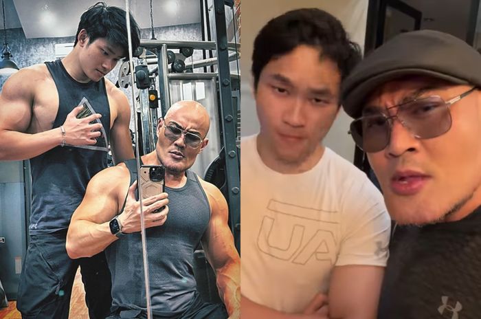 Azka Corbuzier dan Deddy Corbuzier
