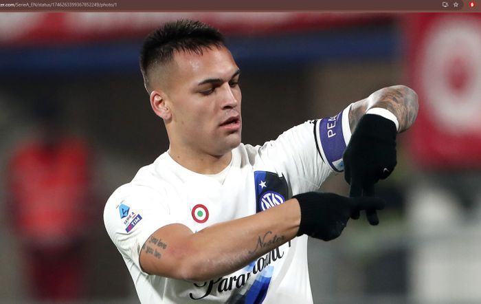 Lautaro Martinez membuat Inter Milan belum tenang karena mengajukan syarat berat untuk memperpanjang kontraknya.