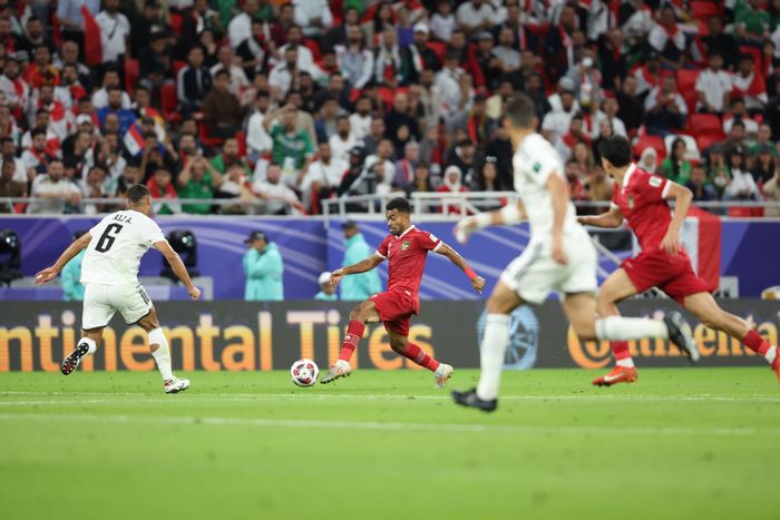 Timnas Indonesia Vs Irak di Piala Asia 2023