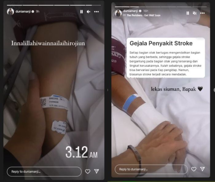 Ayah Anji Manji meninggal dunia