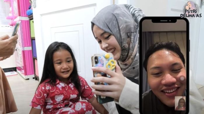Bintang, Putri Delina dan Rizky Febian